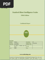 WAIS IV Score Interpretation Guide | PDF | Wechsler Adult Intelligence ...