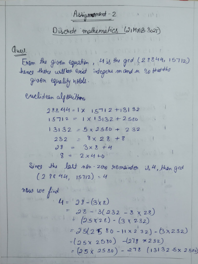 Maths - 2 | PDF