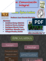 Épica Latina - Scribd