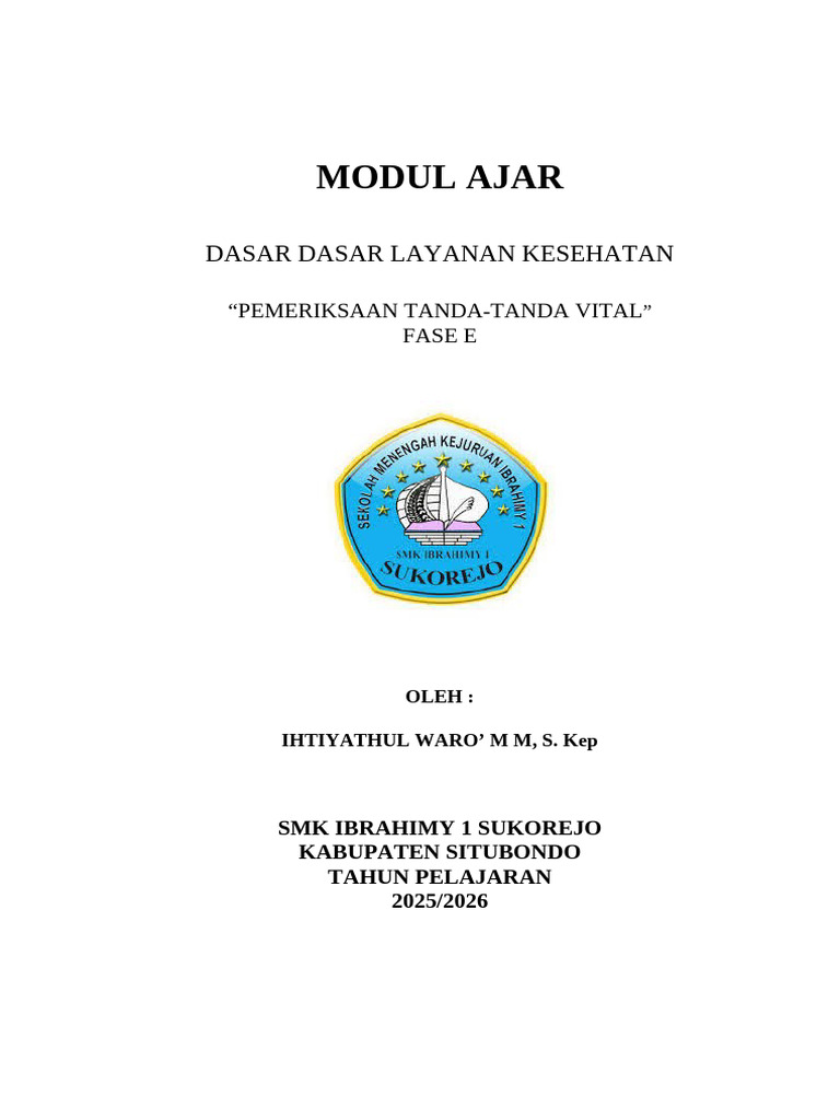 Modul Ajar Bab III | PDF
