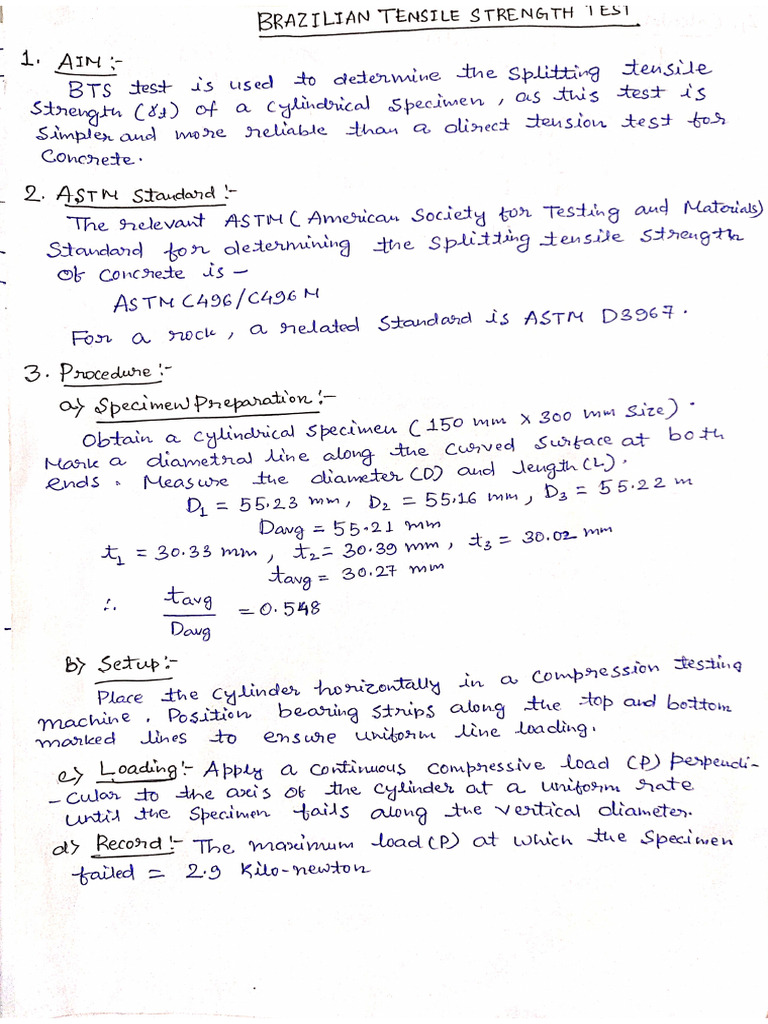 BTS Test | PDF