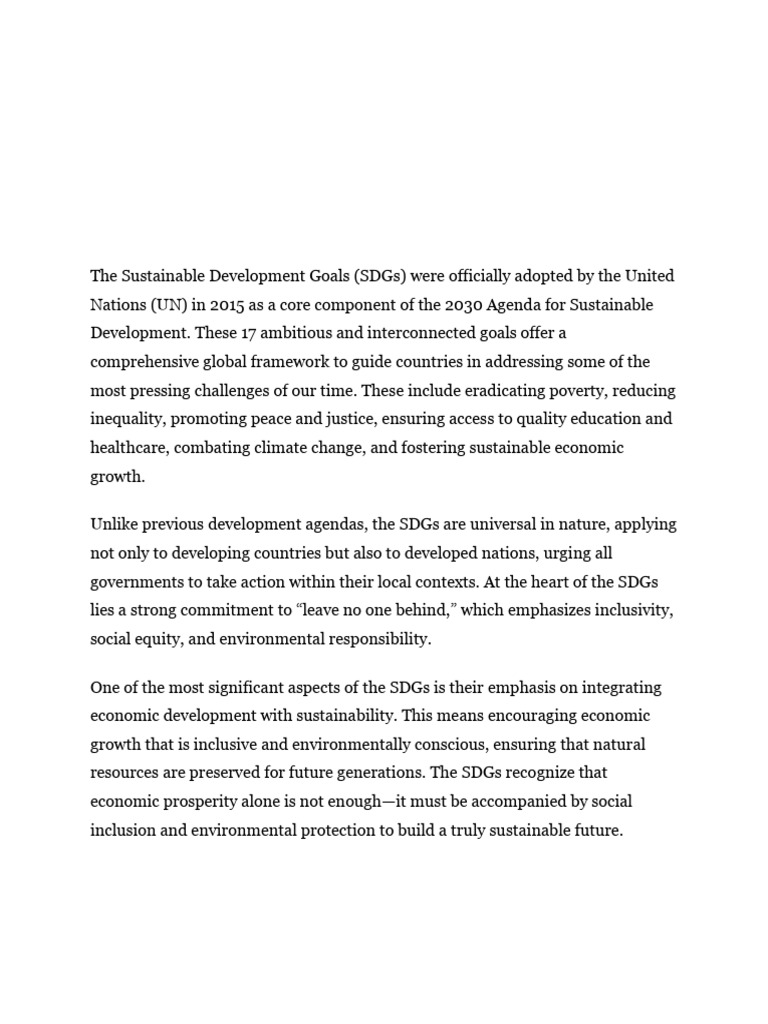Copy of the Sustainable Development Goals (1) (1) | PDF ...