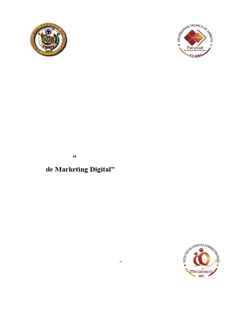 Redes Sociales en Marketing Digital | PDF | Publicidad digital | Marketing