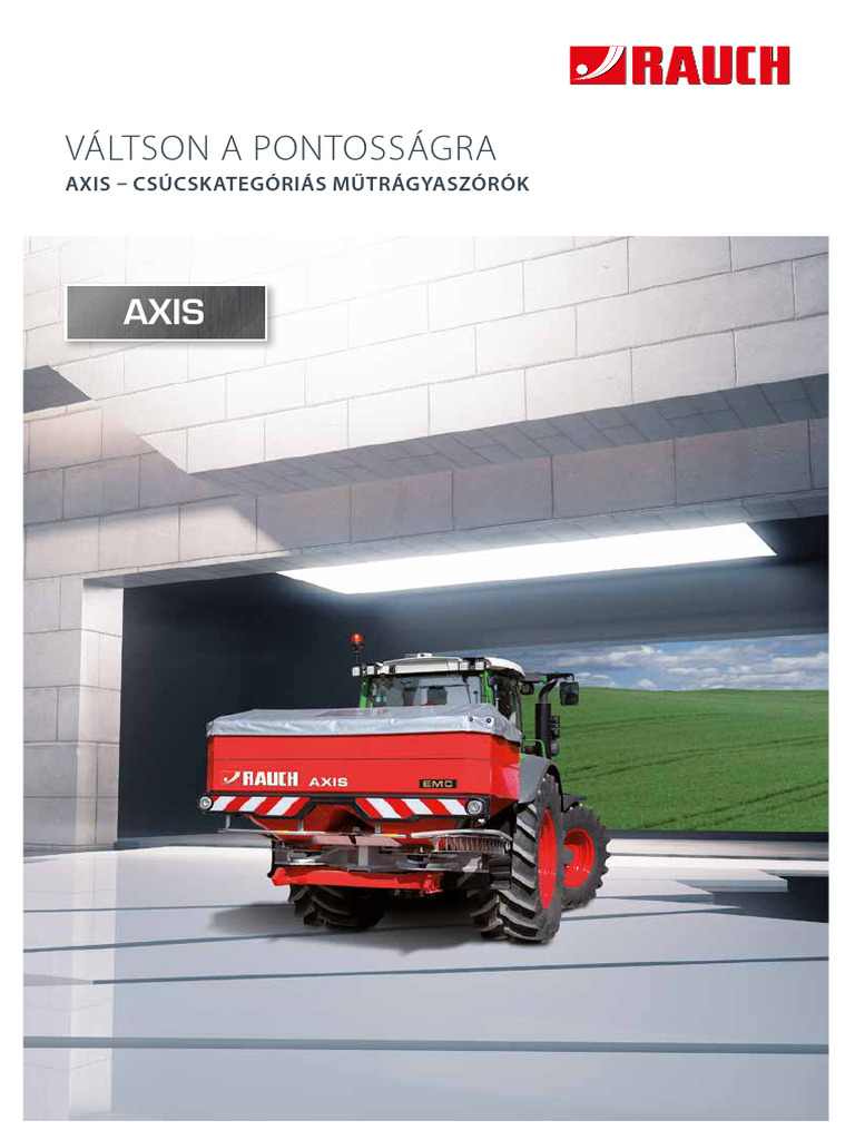 Prospektus Rauch Axis M | PDF