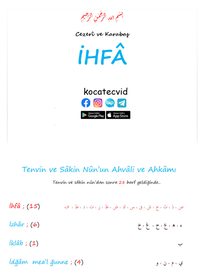 12 İhfâ | PDF