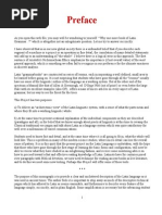 New Easy Latin Primer | PDF | Part Of Speech | Perfect (Grammar)
