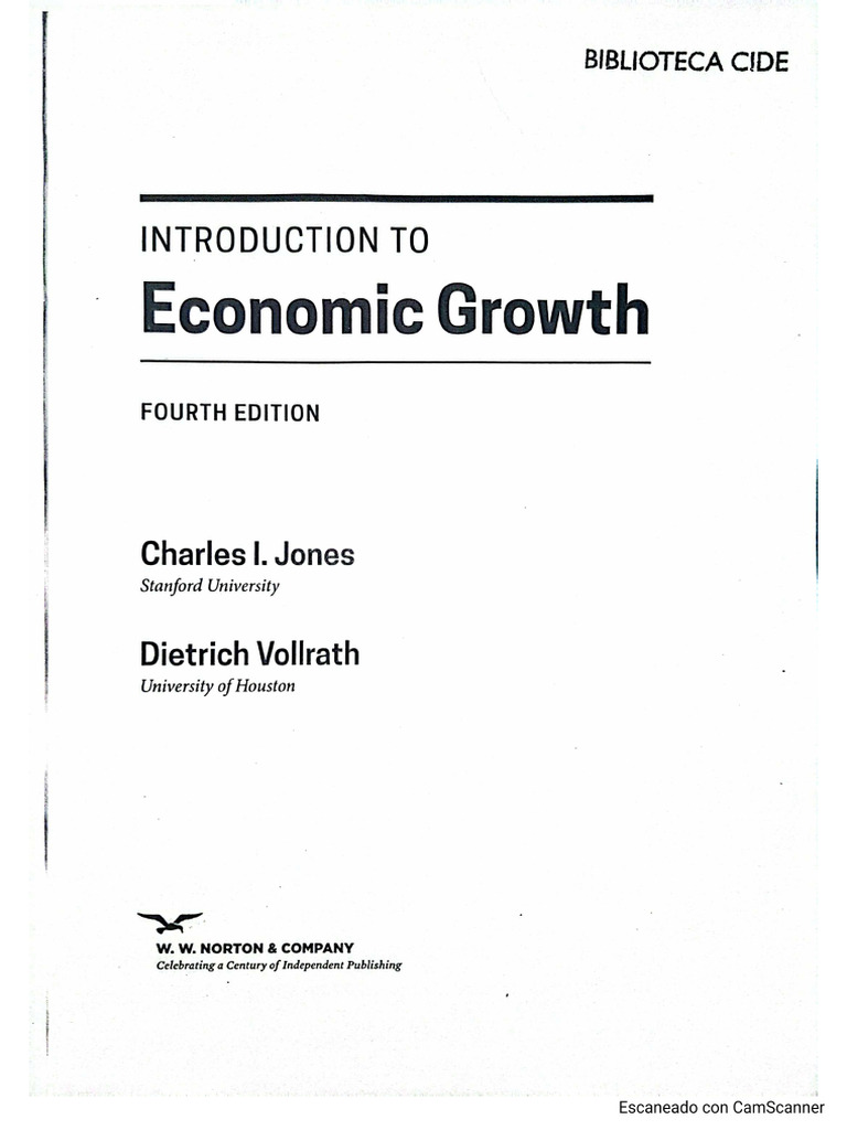 洋書 INTRODUCTION TO ECONOMIC GROWTH Introduction to Economic Growth by Jones, Charles I., Vollrath
