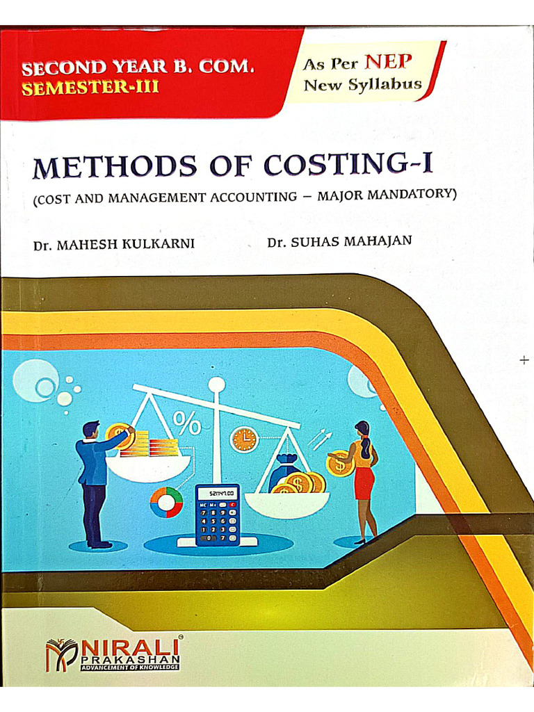 Methods of Costing 1 | PDF | Cost Accounting | Cost