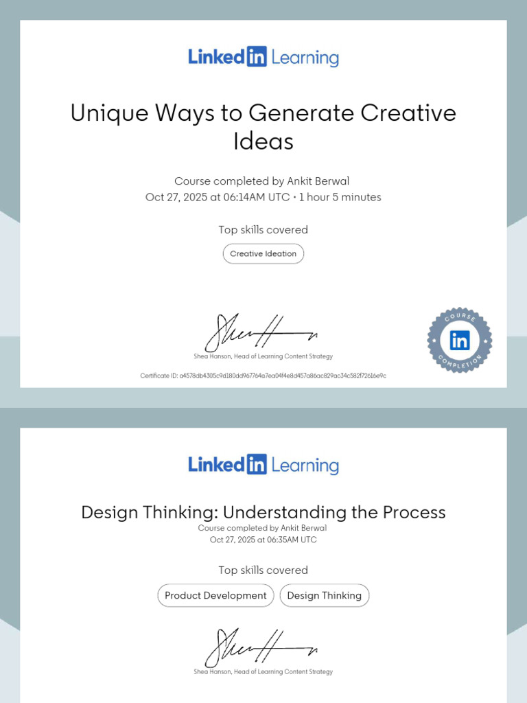 Unique Creative Idea Generation Techniques | PDF | Professional ...