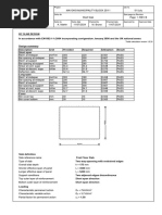 200mm Thick RC Slab Design Report | PDF | Classical Mechanics | Civil ...