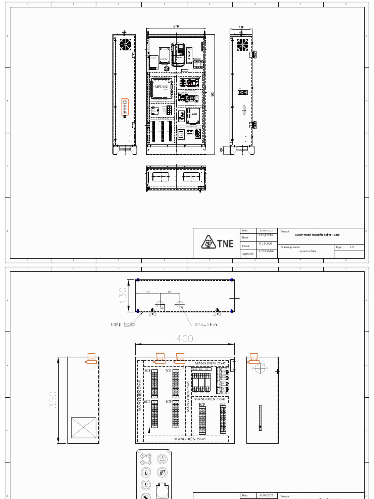Electrical System Layout Drawings | PDF | Electrical Engineering