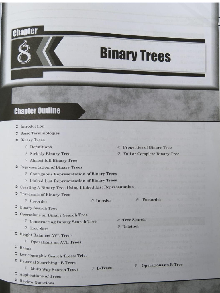 Unit 3 Trees | PDF
