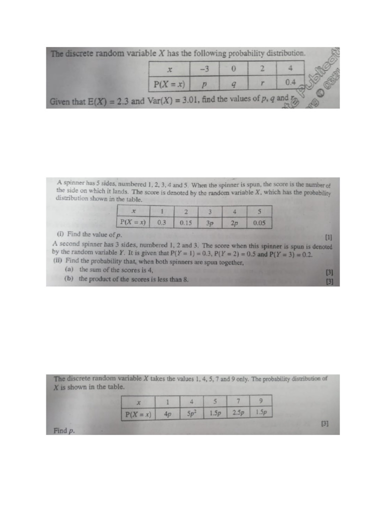 Pre Test Practice | PDF