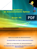 Almacenamiento Óptico