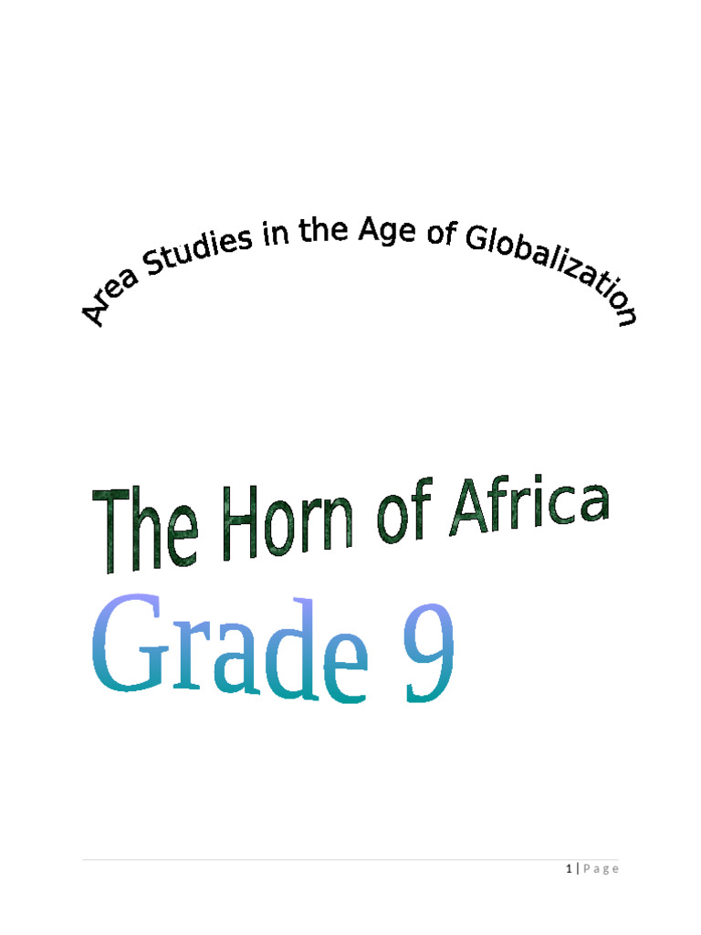 Understanding Area Studies and Geopolitics | PDF | World Systems Theory ...