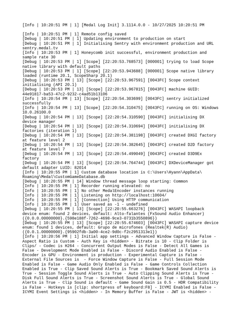 Medal Log 20251027 | PDF | Computing | Computer Engineering