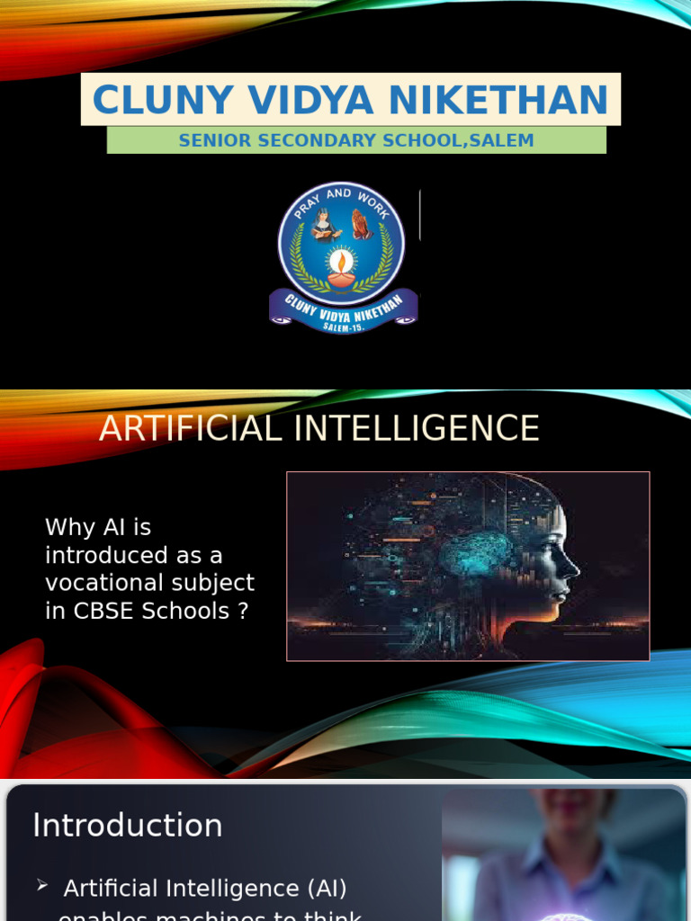 Ai As Vocational Skill Subject | PDF | Artificial Intelligence ...