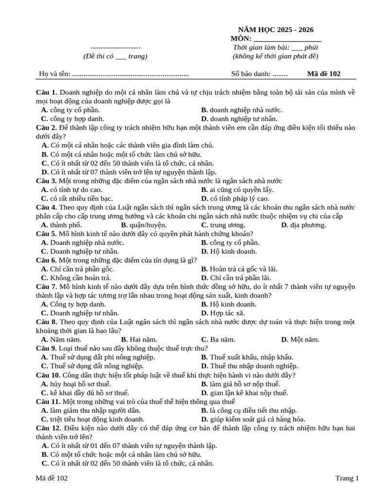 Ma de 102 | PDF