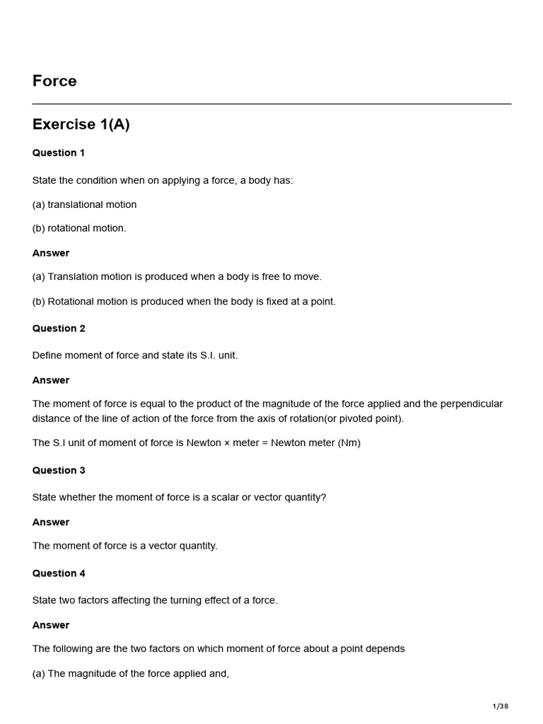 Understanding Force and Motion Principles | PDF | Acceleration | Force