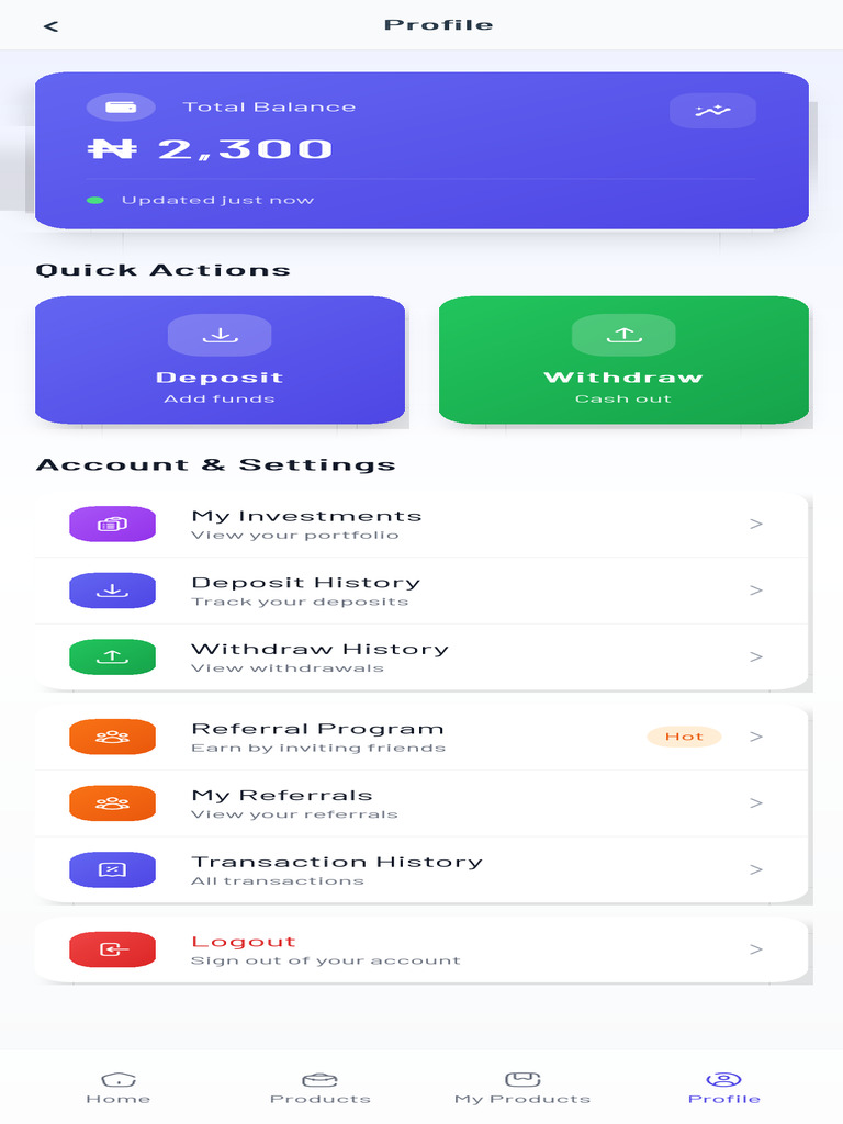 Account Overview and Actions Guide | PDF