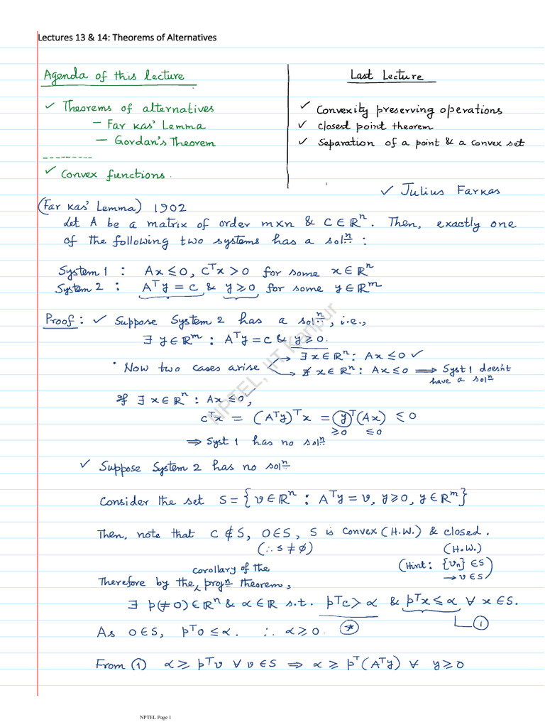 Week06 Notes | PDF