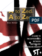 A to Zed, A to Zee