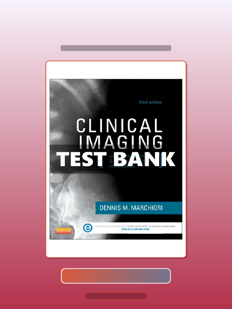 Answers for Clinical Imaging 3 Ed Marchiori eBook and TestBank Bundle ...