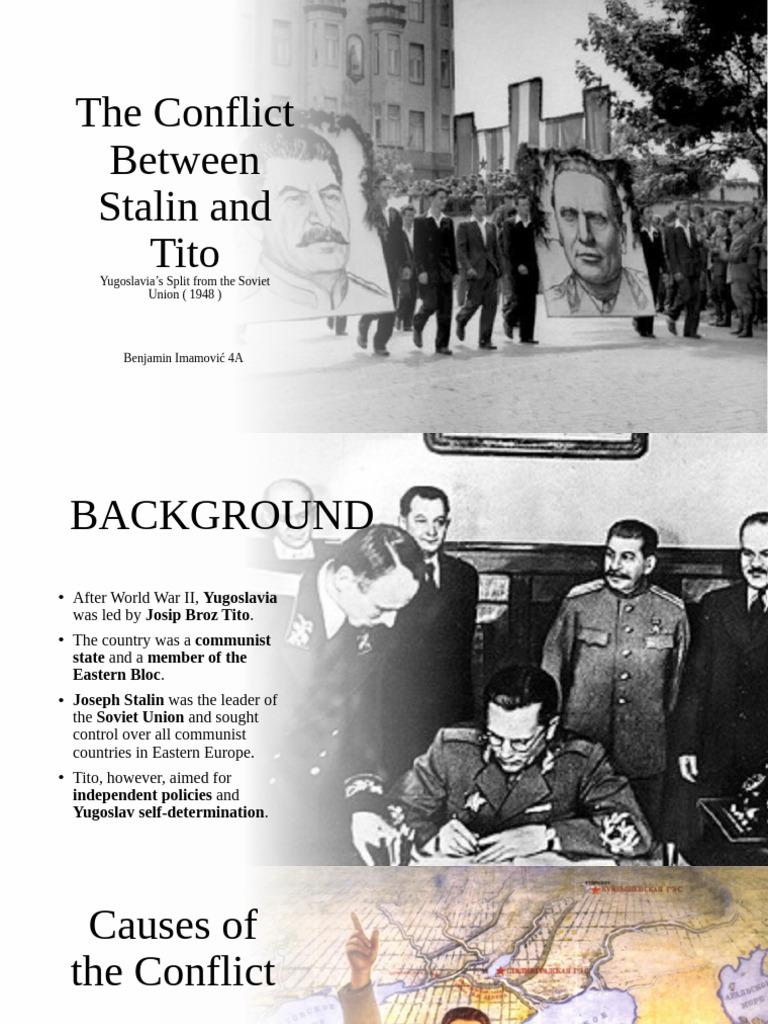 Tito's Defiance Against Stalin | PDF