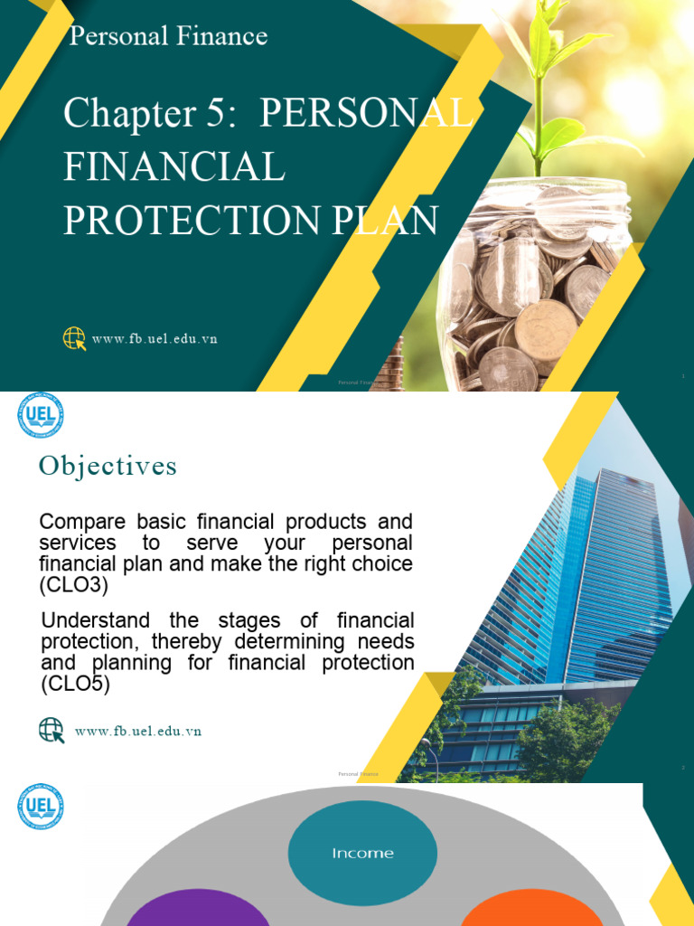 Personal Financial Protection Strategies | PDF | Insurance | Risk