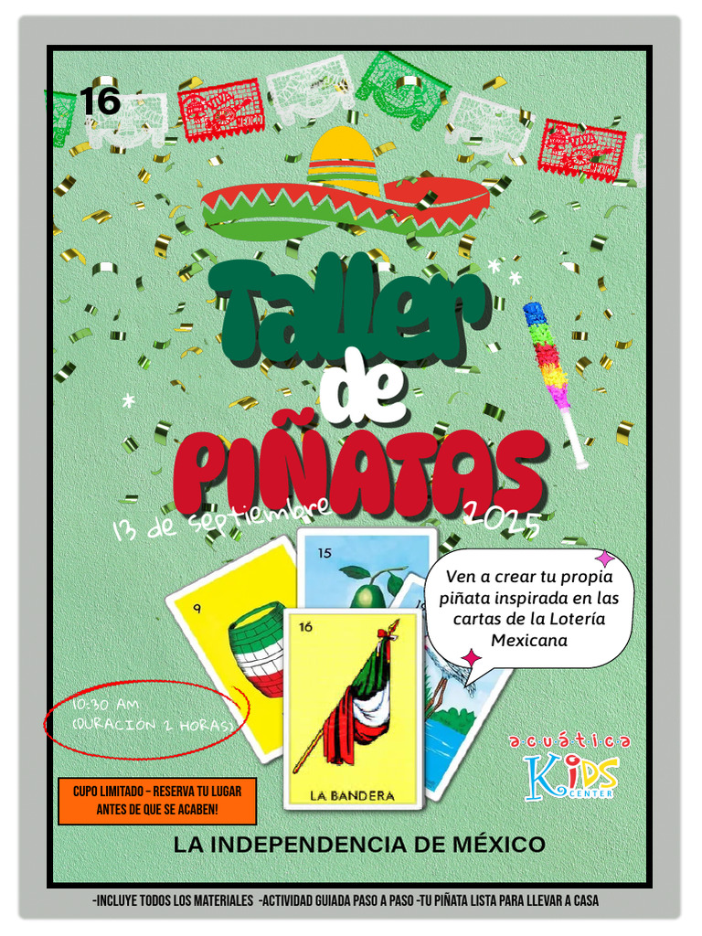 Poster Piñatas | PDF