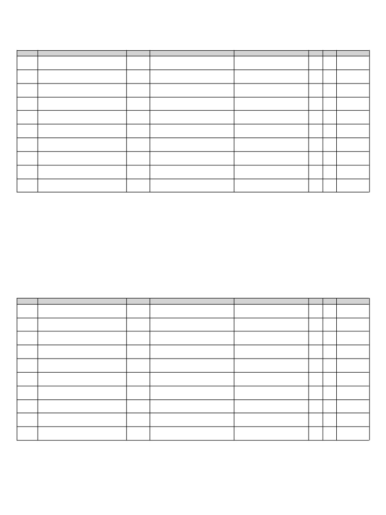 30-Day Class 10 Revision Tracker | PDF | Algebra | Mathematics