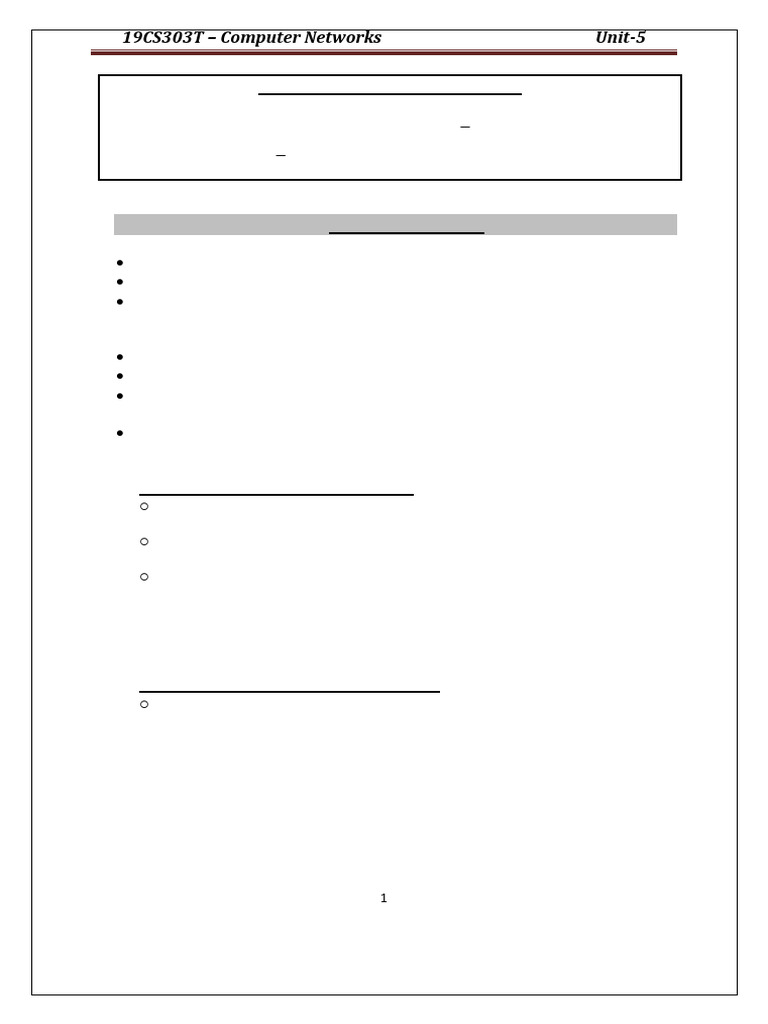 Application Layer Protocols Overview | PDF | Http Cookie | World Wide Web