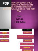 Download Algoritma Tabu Search Untuk ian Travelling Sales Problem by Dwi Pujana SN94179365 doc pdf