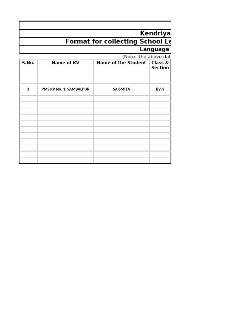 Language Mapping (Saismita) | PDF