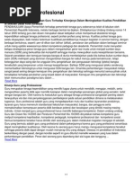 Download Definisi Guru Profesional by Ela Nurlaela SN94179471 doc pdf