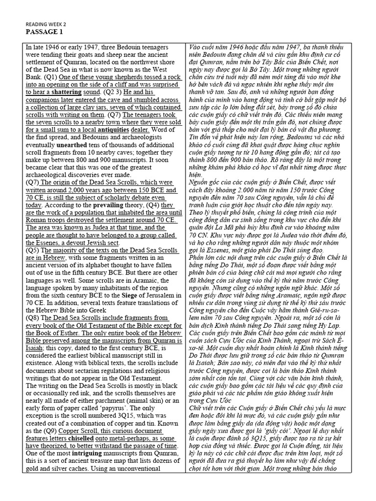 Reading Correction | PDF