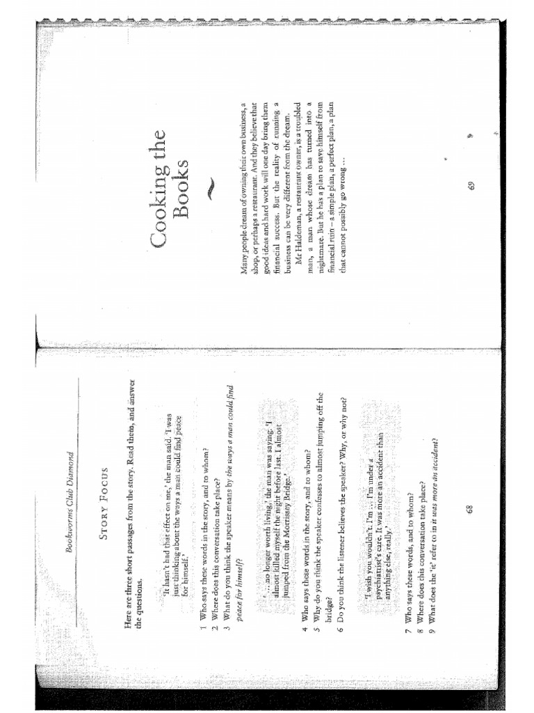 Cooking The Books | PDF
