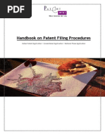 Download Handbook on Patent Filing Procedures by Lalit Ambastha SN9417987 doc pdf