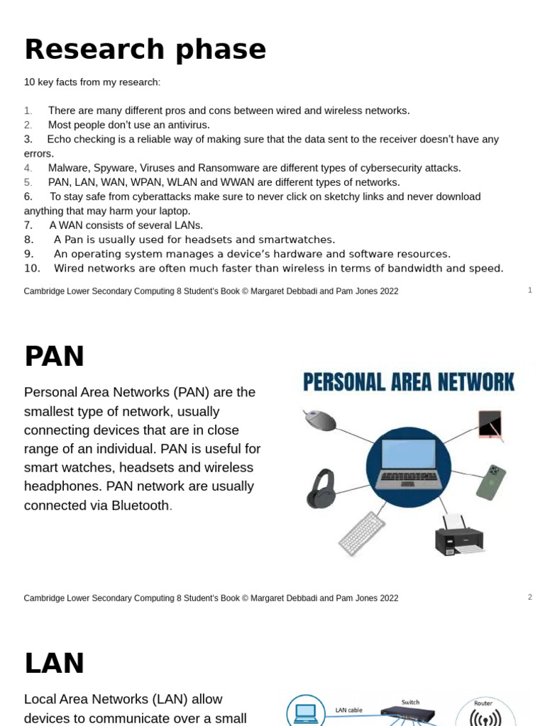 Final Project Presentation | PDF | Computer Network | Local Area Network