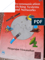 Telecommunication Switching Systems and Networks by Thiagarajan Vishwanathan