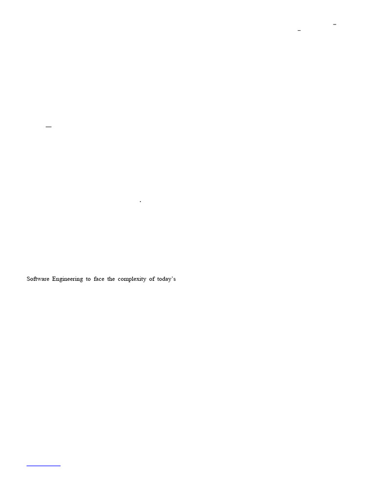 Multi-Agent Software Engineering Review | PDF | System | Agent Based Model