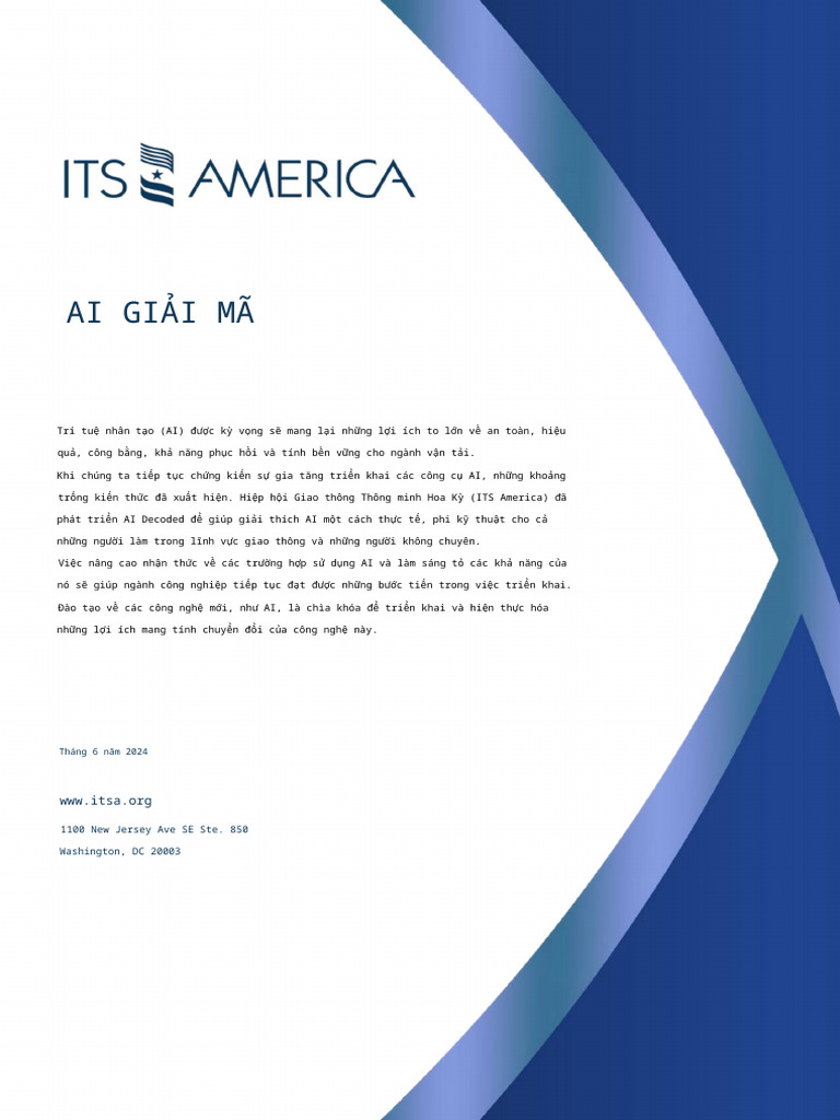 ITSA AI Decoded June2024 1 | PDF