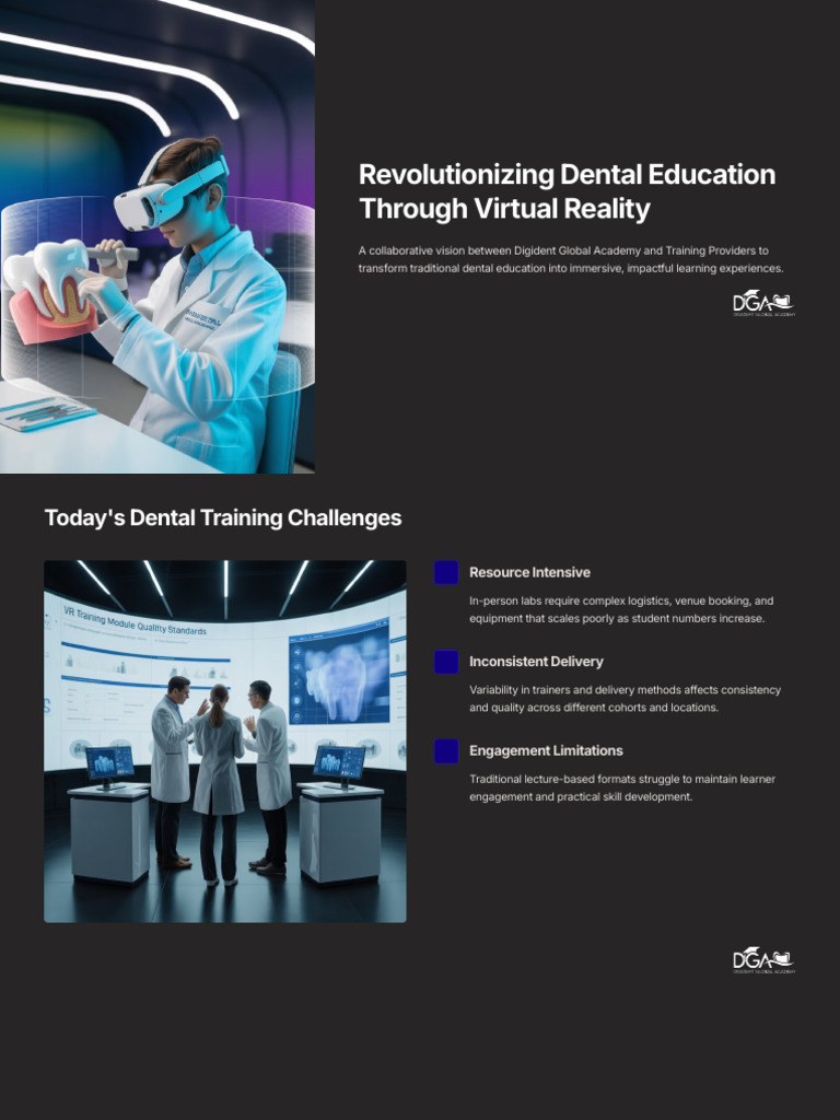 VR Innovations in Dental Education | PDF | Virtual Reality | Simulation