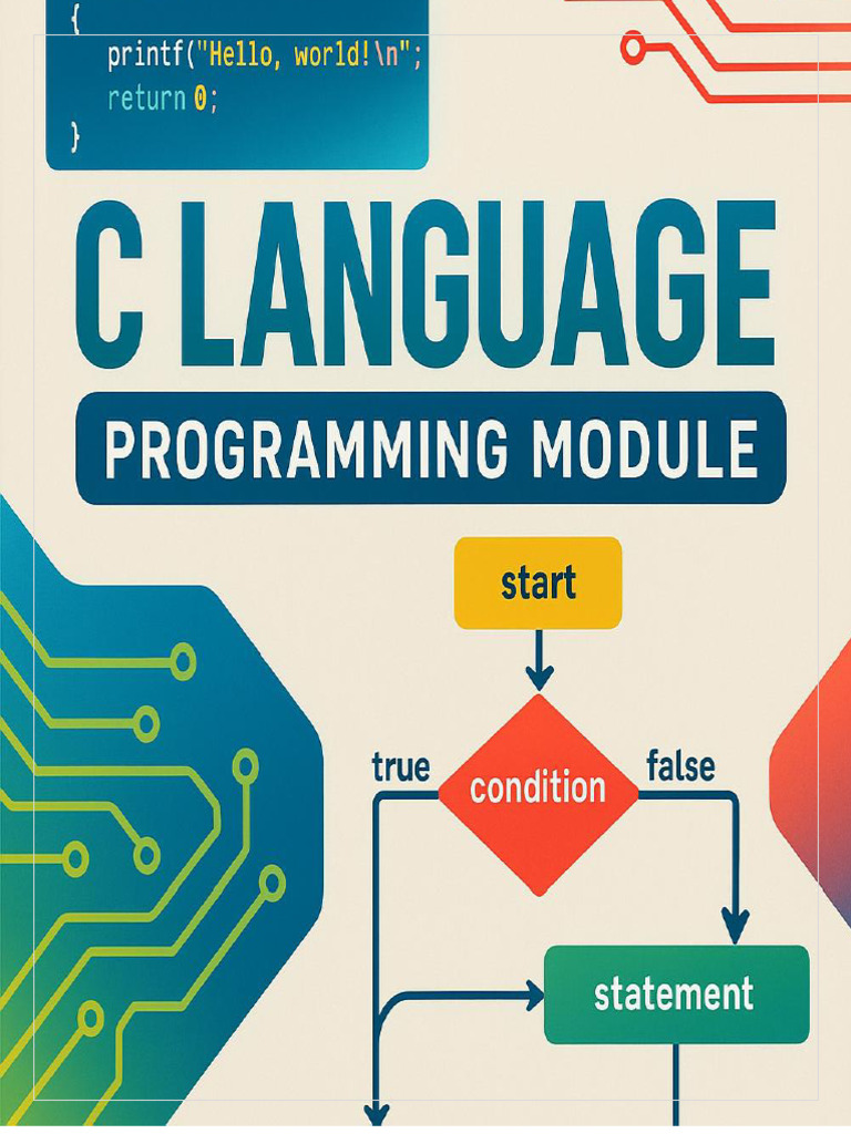 Introduction to C Programming Concepts | PDF | Computer Program ...