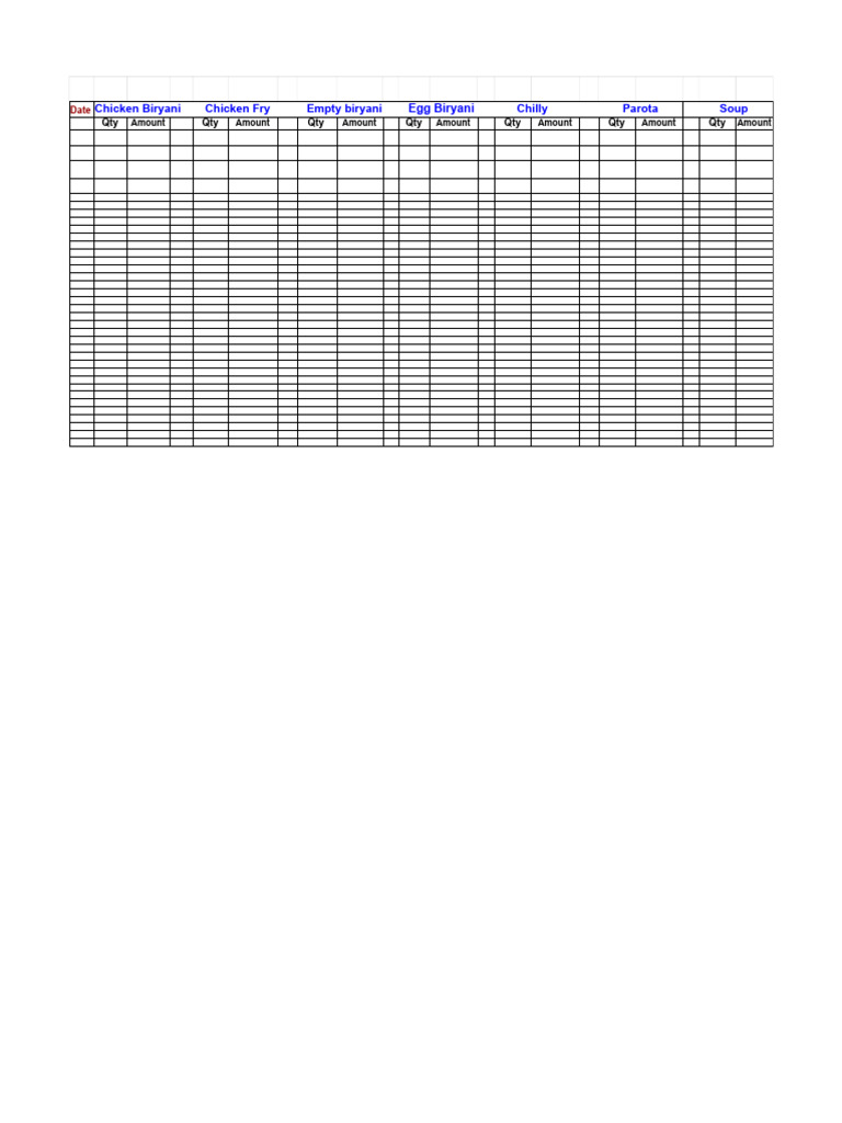 Untitled Spreadsheet | PDF