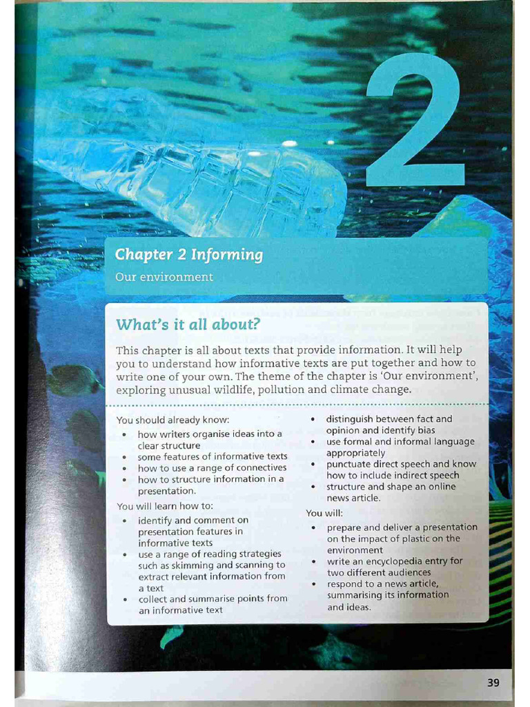 English CH 2 SB | PDF