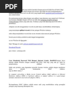 Download Cara Membobol Password Wifi Hotspot by Ibnu Djahri SN94181813 doc pdf