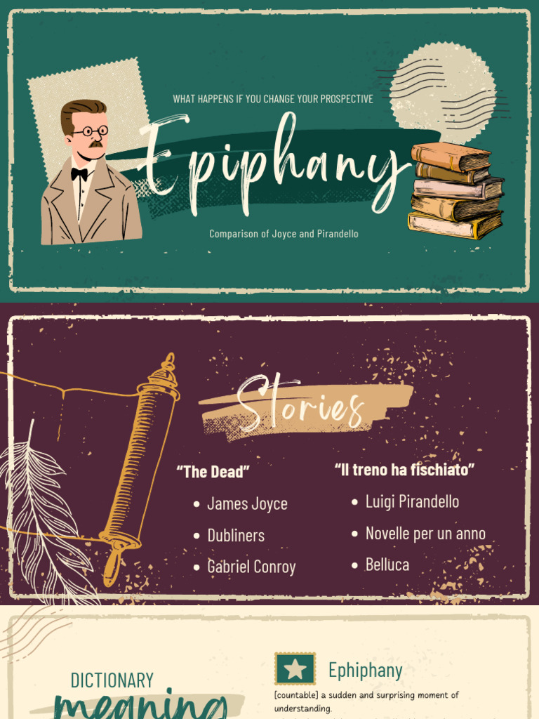 Epiphany | PDF | Writing