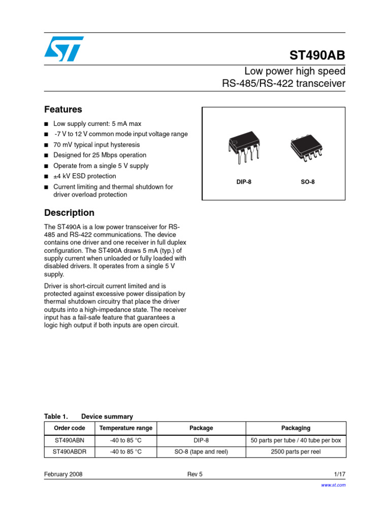 st490ab | PDF | Electromagnetism | Computer Engineering