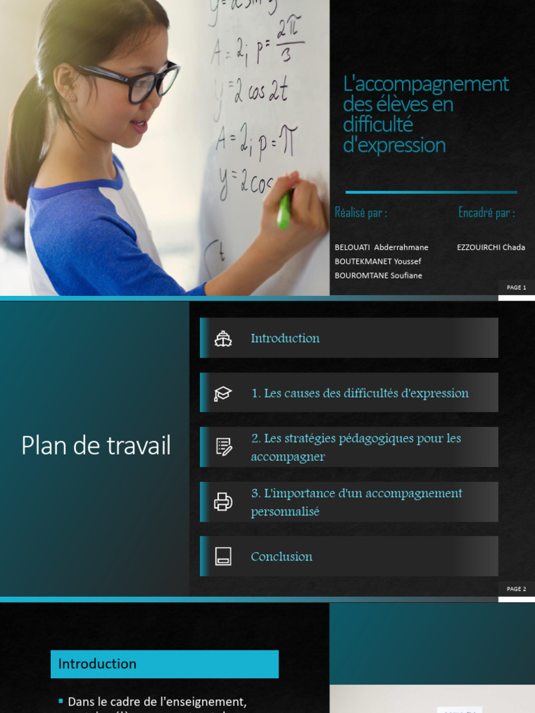 Accompagnement des élèves en difficulté | PDF | Psychologie | Sciences ...